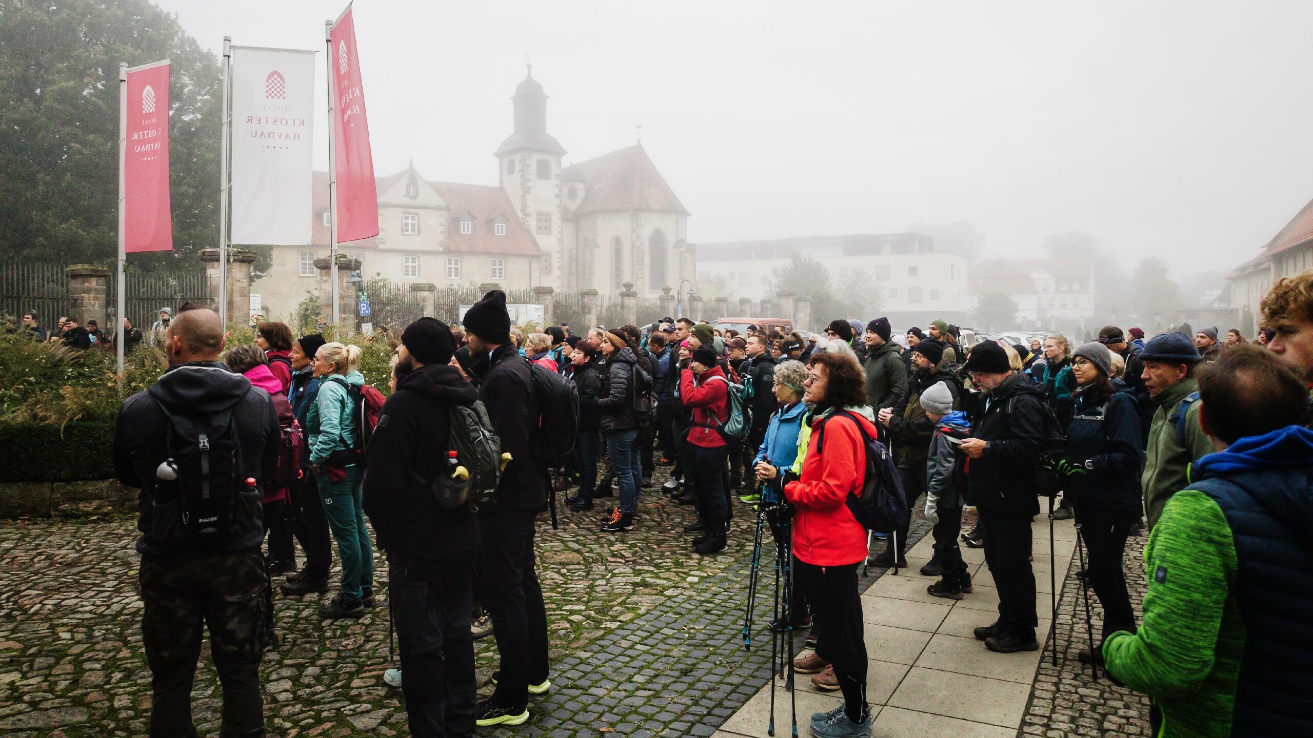 Start am Domänenhof