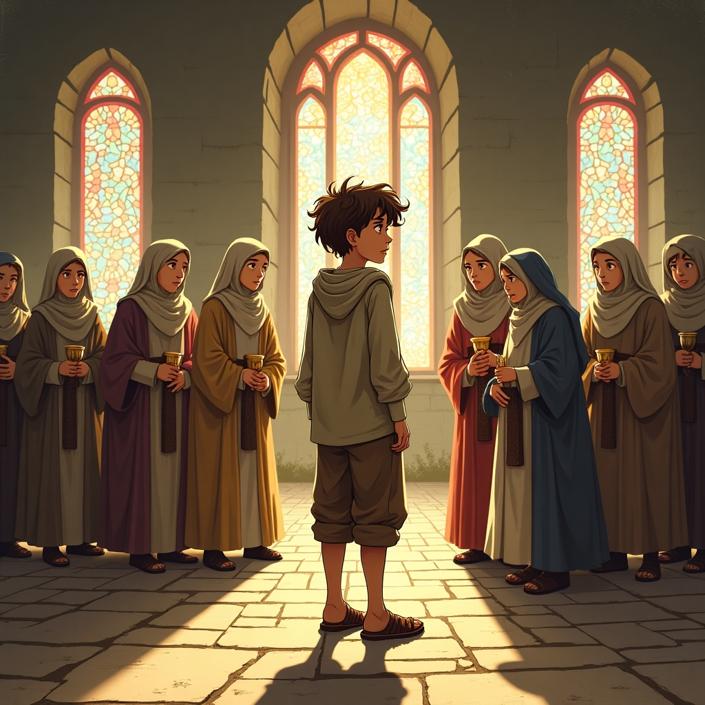 Der gestohlene Kelch