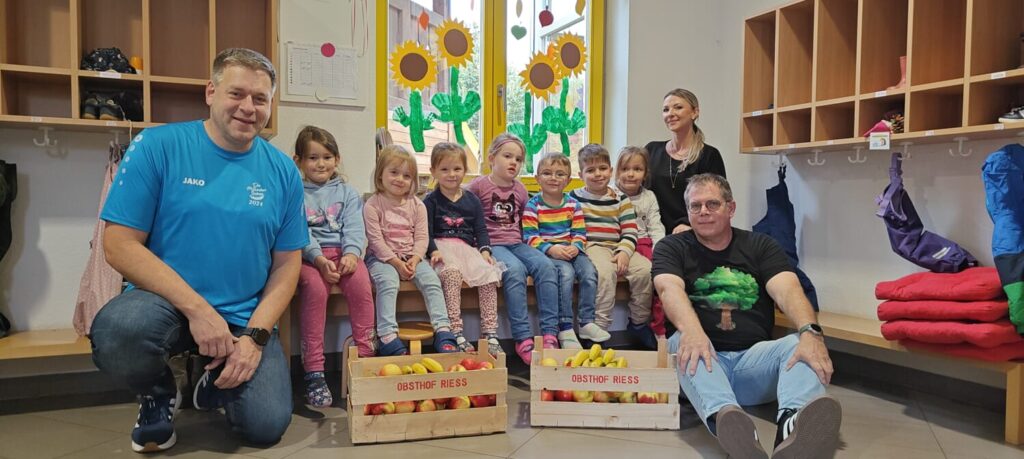 In der KiTa Altmorschen