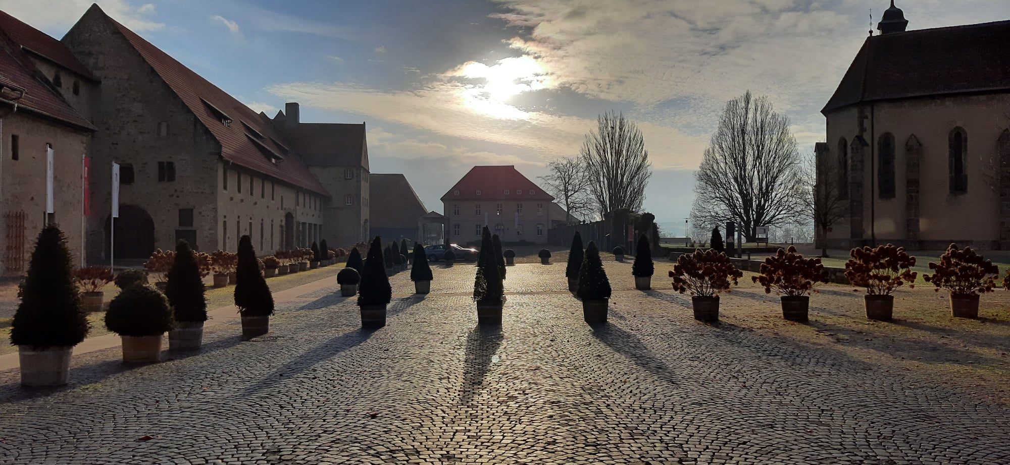 Domänenhof mit Herrenhaus