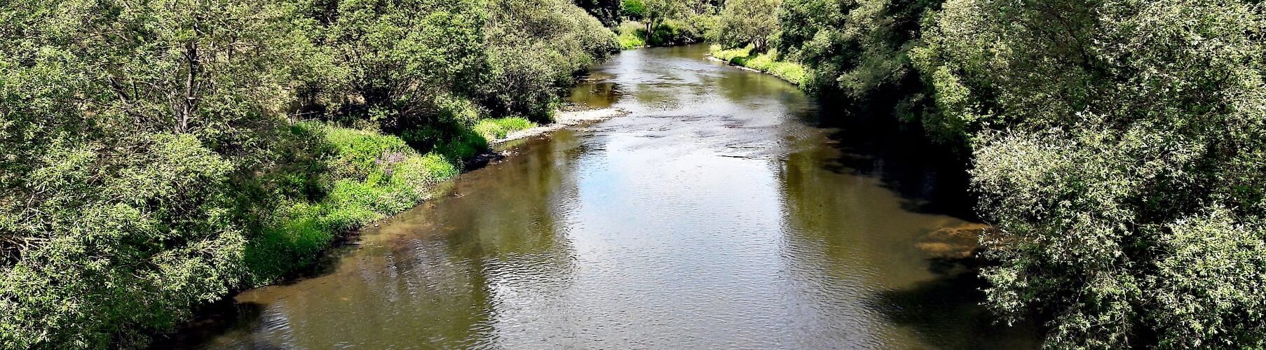 Binsförth - Brücke über die Fulda