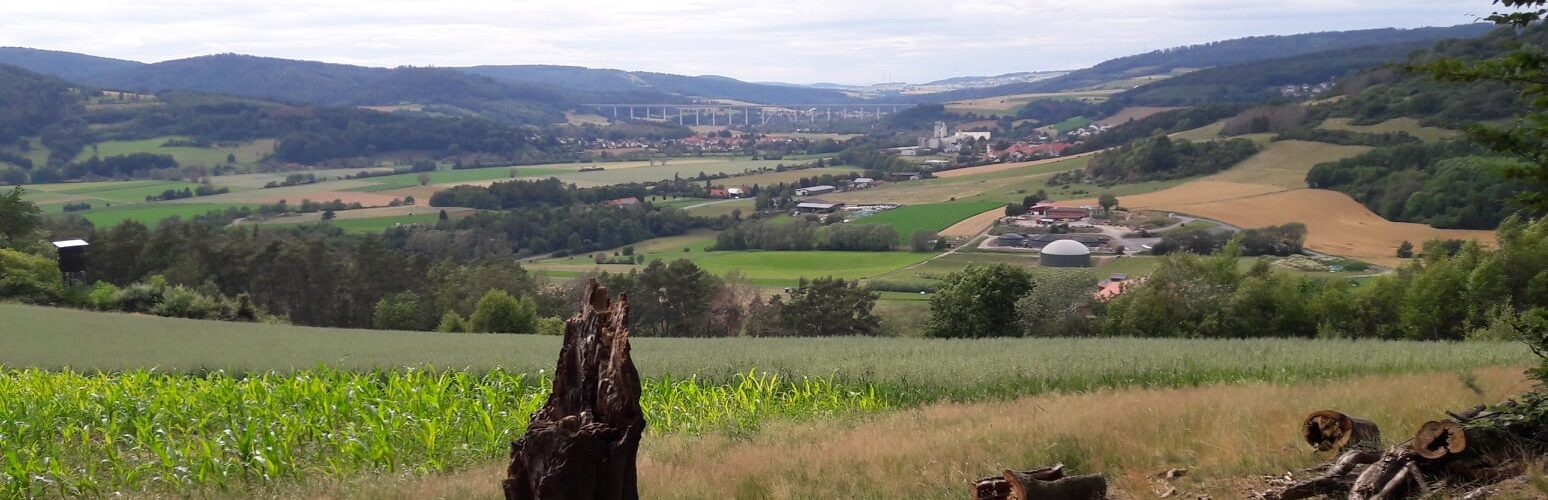 Blick vom Schmissing